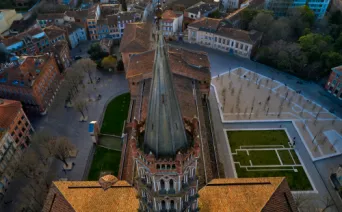 Photo TOULOUSE by VIET - Saint Sernin