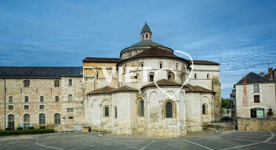 Photo TOULOUSE by VIET - Abbaye romane de Souillac
