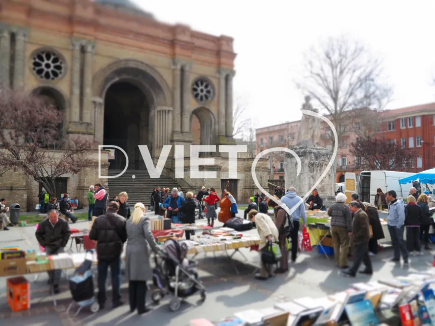 Photo TOULOUSE by VIET - Marché Saint Aubin