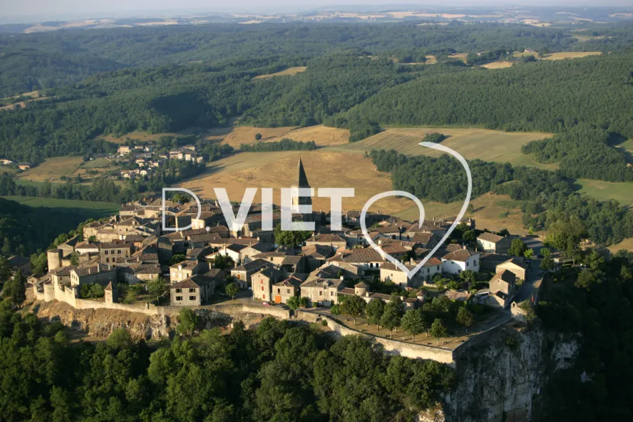 Photo TOULOUSE by VIET - 81PUYCELSI et LA FORET DE GRESINE N43°593388 E001°42339 ©VIET 361.com