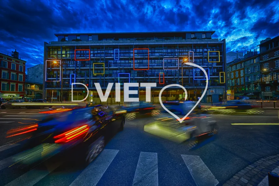 Photo TOULOUSE by VIET - Marché des carmes