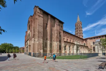 Photo TOULOUSE by VIET - La Basilique Saint Sernin