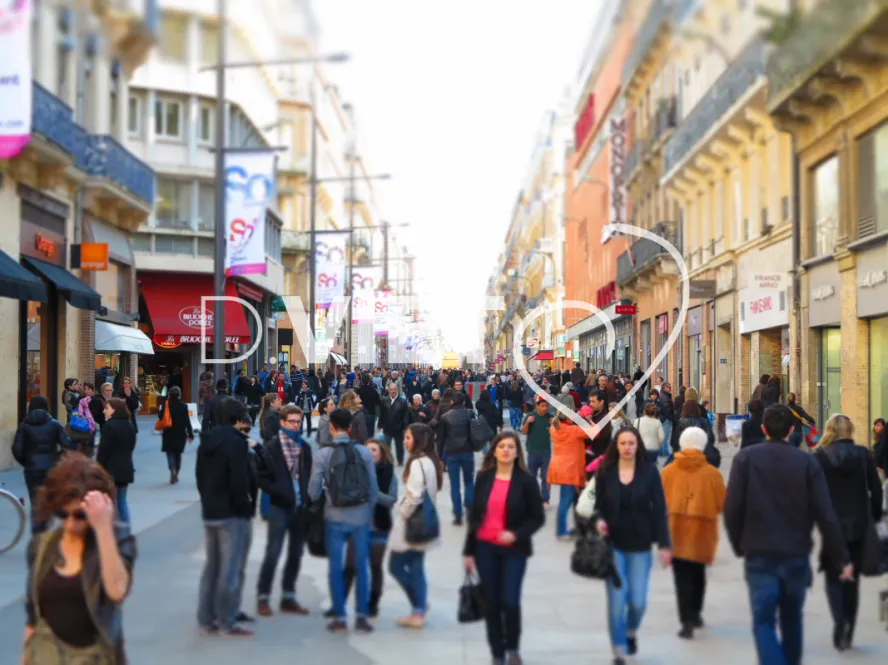 Photo TOULOUSE by VIET - Rue Alsace Lorraine