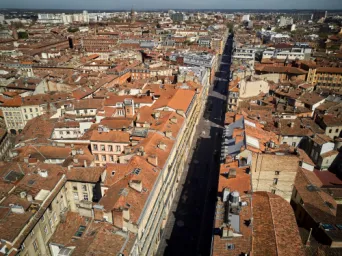 Photo TOULOUSE by VIET - Toits de Toulouse