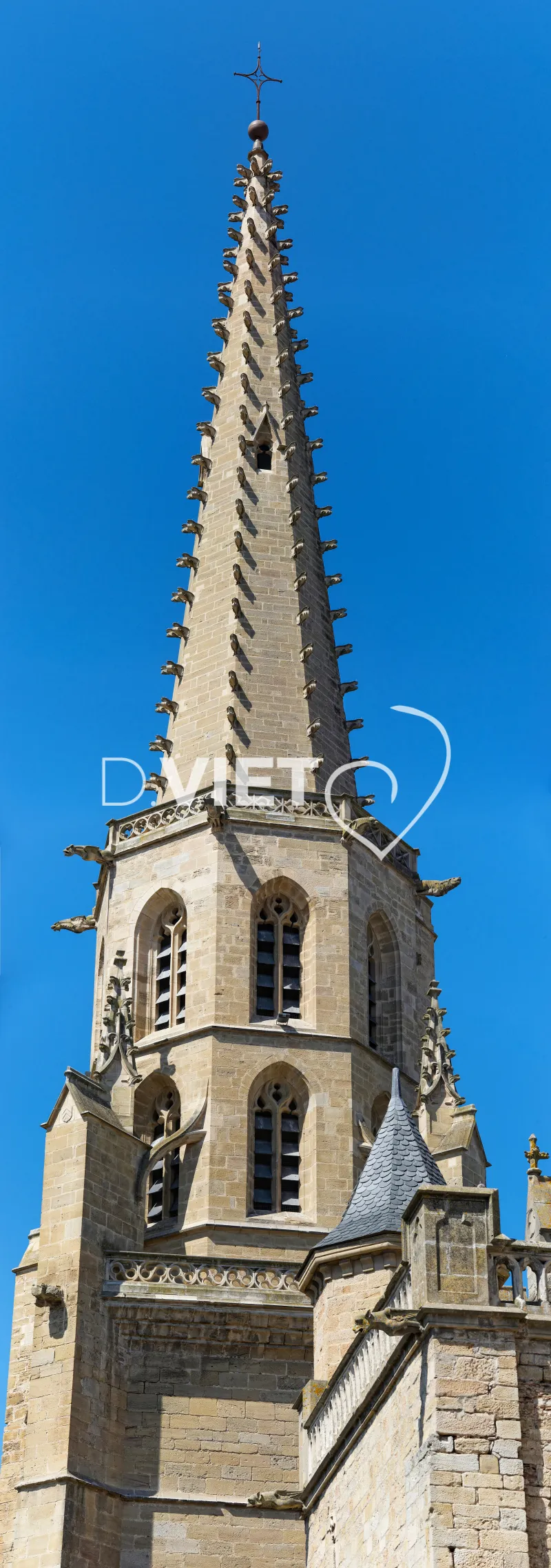 Photo TOULOUSE by VIET - Clocher mirepoix