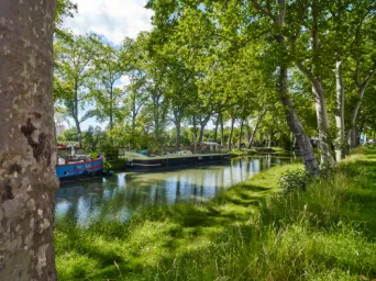 Photo TOULOUSE by VIET - Canal du midi