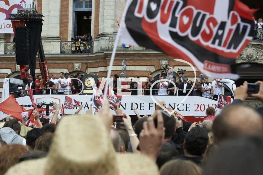 Photo TOULOUSE by VIET - Stade Toulousain