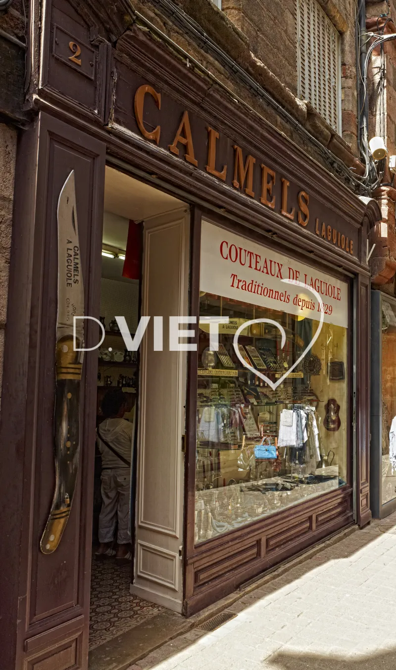 Photo TOULOUSE by VIET - Calmels Laguiole