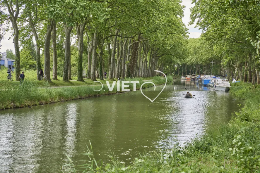 Photo TOULOUSE by VIET - CANOE ET PENICHES