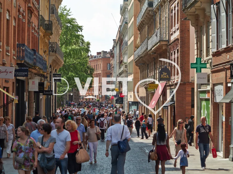 Photo TOULOUSE by VIET - Rue lafayette