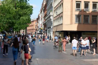 Photo TOULOUSE by VIET - square Charles de Gaulle