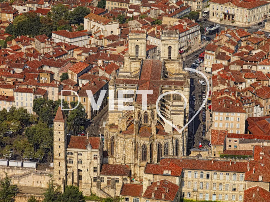 Photo TOULOUSE by VIET - Cathédrale Sainte-Marie tour d'armagnac