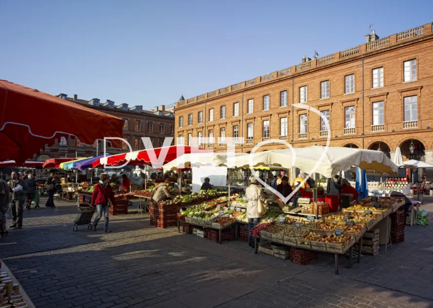 Photo TOULOUSE by VIET - Marché bio place du Capitole