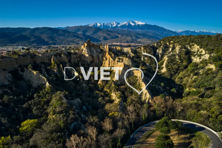 Photo TOULOUSE by VIET - Les Orgues Le Canigou