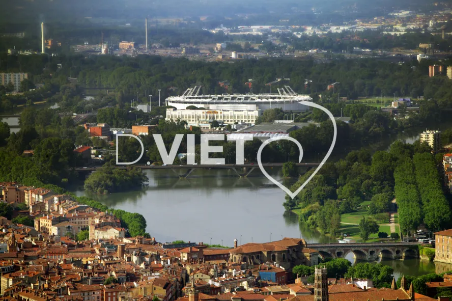 Photo TOULOUSE by VIET - Stadium