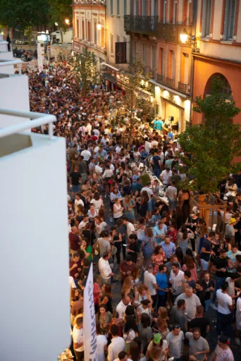 Photo TOULOUSE by VIET - Nocturne Marche Victor Hugo