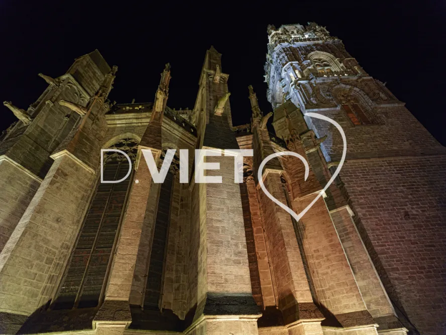 Photo TOULOUSE by VIET - cathedrale