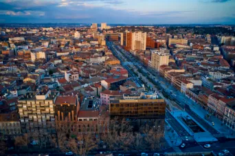 Photo TOULOUSE by VIET - Vue a&eacute;rienne Centre ville