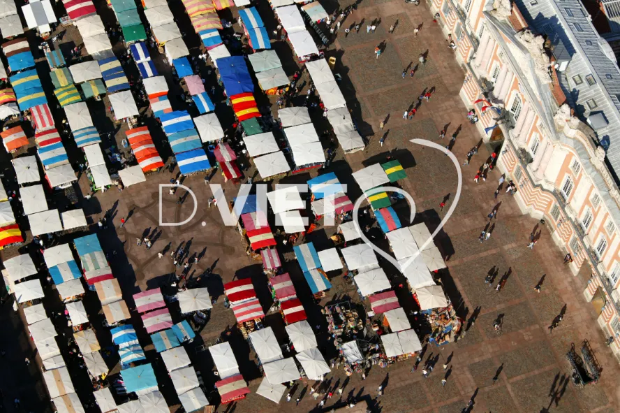 Photo TOULOUSE by VIET - Marché du Capitole