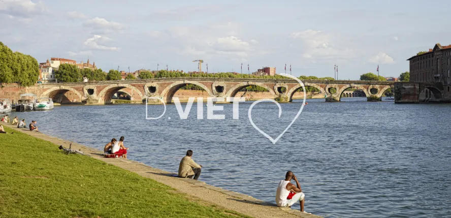 Photo TOULOUSE by VIET - Pont neuf