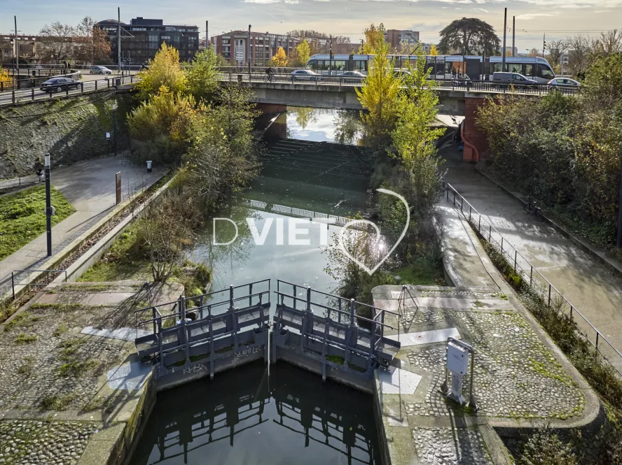 Photo TOULOUSE by VIET - Tram et pont Saint Michel
