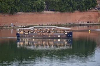 Photo TOULOUSE by VIET - La Garonne