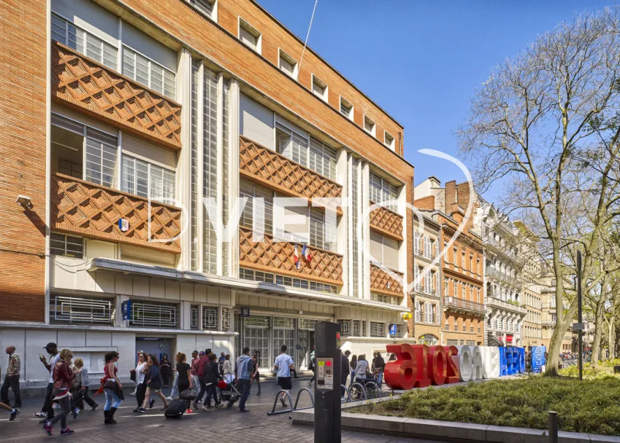 Photo TOULOUSE by VIET - Square Charles de Gaulle