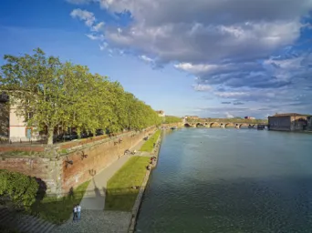 Photo TOULOUSE by VIET - Quai de la daurade