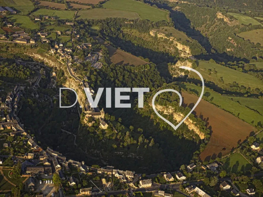 Photo TOULOUSE by VIET - Le trou de Bozouls