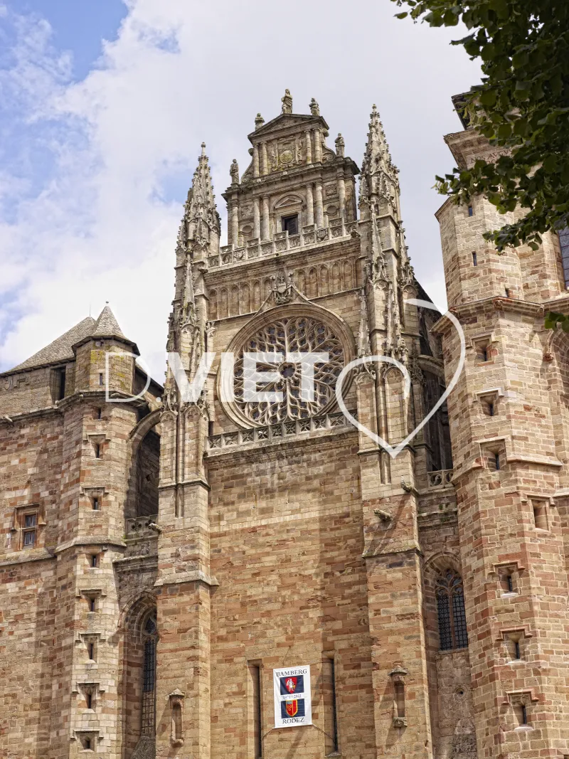 Photo TOULOUSE by VIET - Cathedrale