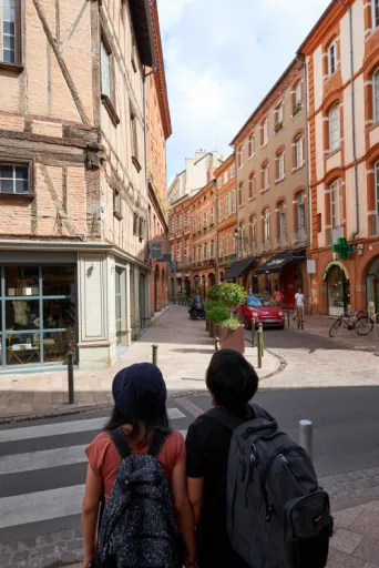 Photo TOULOUSE by VIET - touriste et colombage