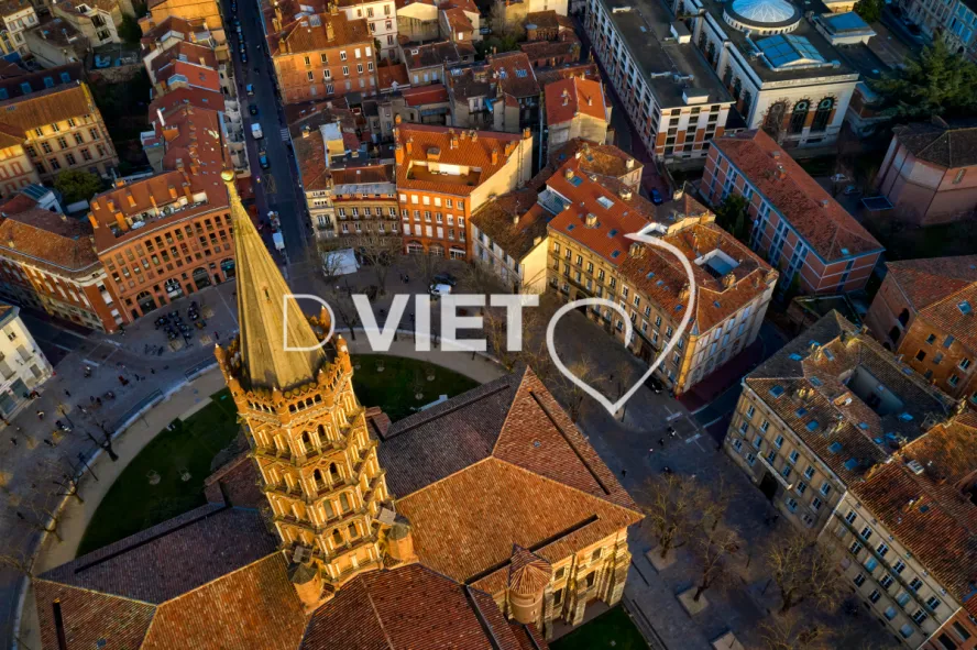 Photo TOULOUSE by VIET - Saint Sernin
