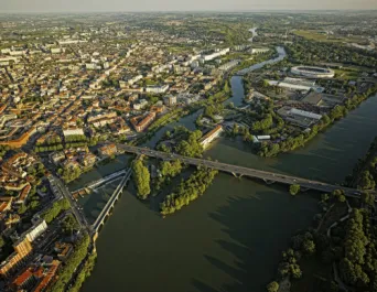 Photo TOULOUSE by VIET - Ile du ramier