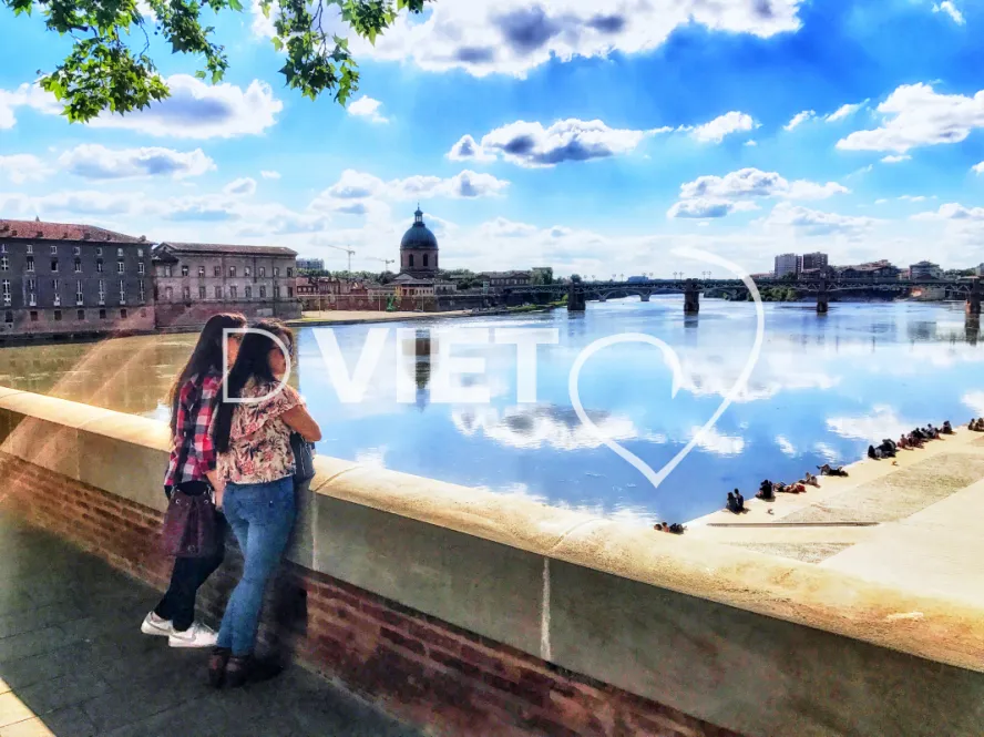 Photo TOULOUSE by VIET - Vue sur la Garonne
