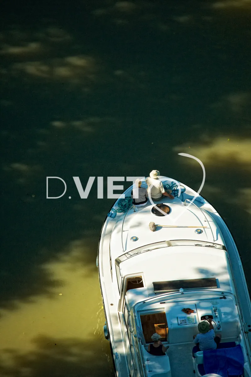 Photo TOULOUSE by VIET - Canal et écluse du Cacor