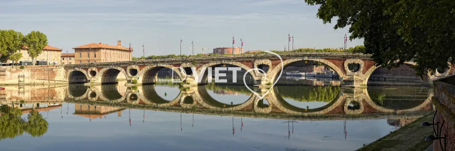 Photo TOULOUSE by VIET - La Garonne