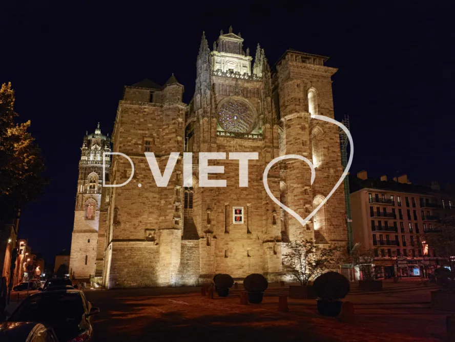 Photo TOULOUSE by VIET - cathedrale