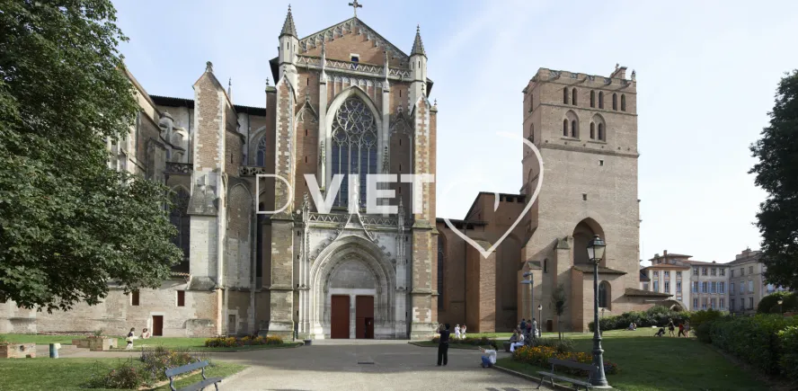 Photo TOULOUSE by VIET - Cathedrale saint etienne