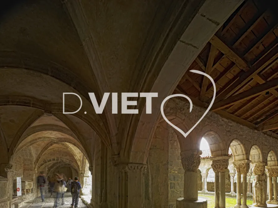 Photo TOULOUSE by VIET - Cathédrale Notre-Dame cloitre