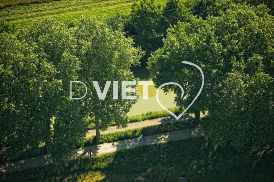 Photo TOULOUSE by VIET - Canal du Midi