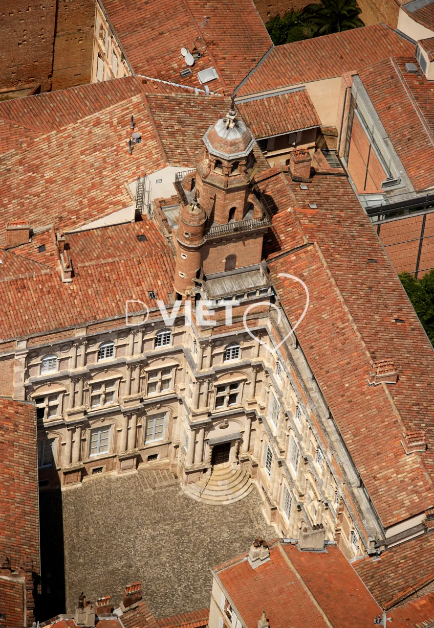 Photo TOULOUSE by VIET - Hôtel d'Assézat