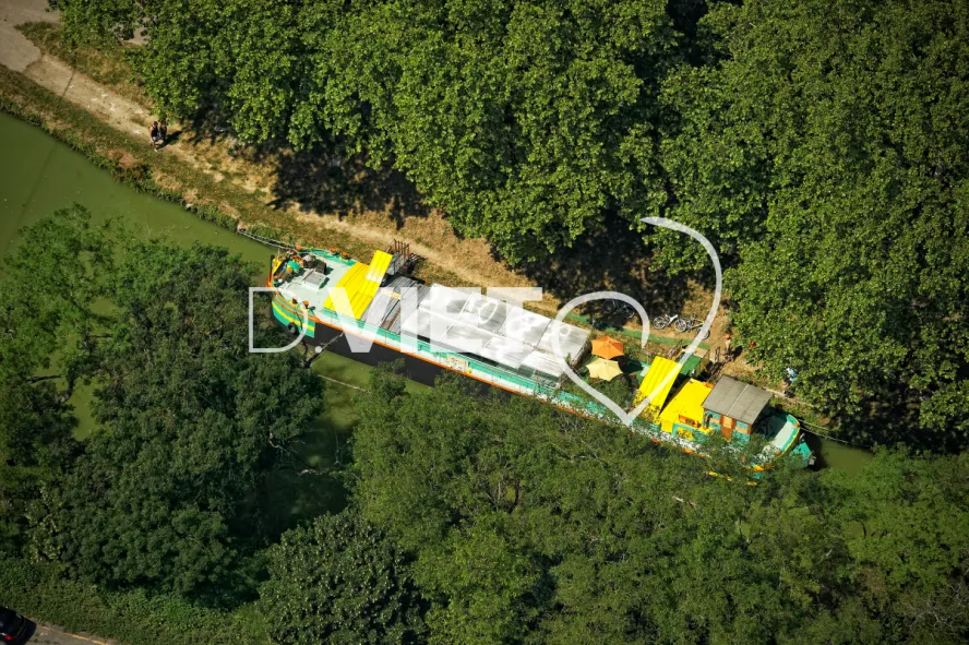 Photo TOULOUSE by VIET - Canal du Midi montgiscard