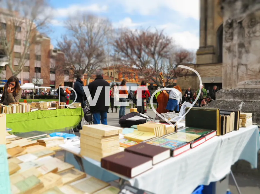 Photo TOULOUSE by VIET - Marché Saint Aubin