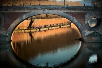 Photo TOULOUSE by VIET - Garonne Les quais