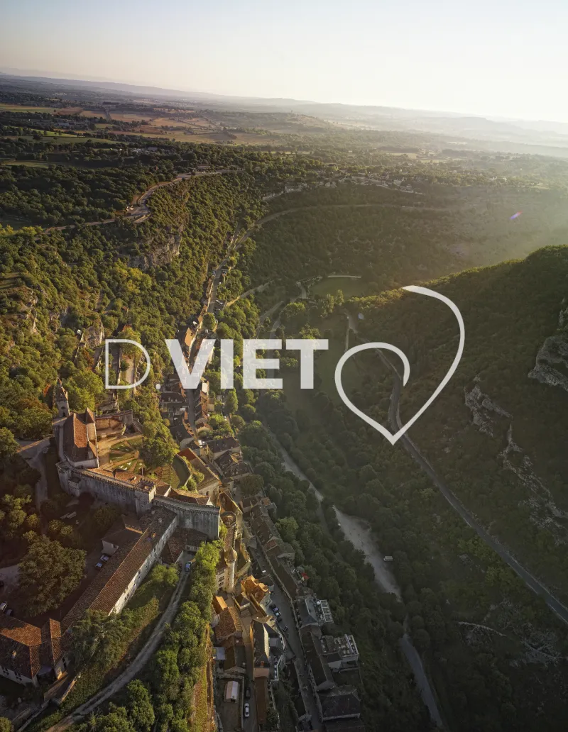 Photo TOULOUSE by VIET - Rocamadour