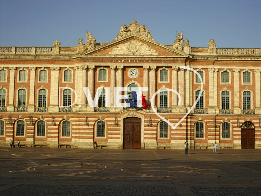 Photo TOULOUSE by VIET - Capitole