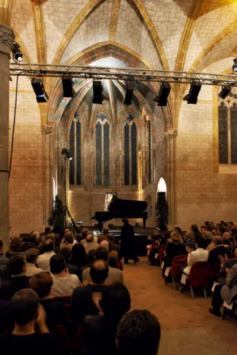 Photo TOULOUSE by VIET - Piano aux Jacobins - Elisabeth leonskaja