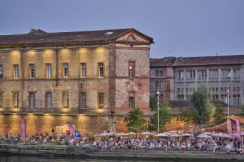 Photo TOULOUSE by VIET - La Garonne