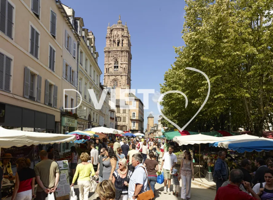 Photo TOULOUSE by VIET - MARCHE DE RODEZ