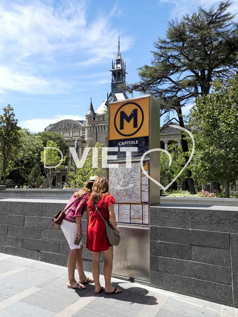 Photo TOULOUSE by VIET - Rue Alsace Lorraine